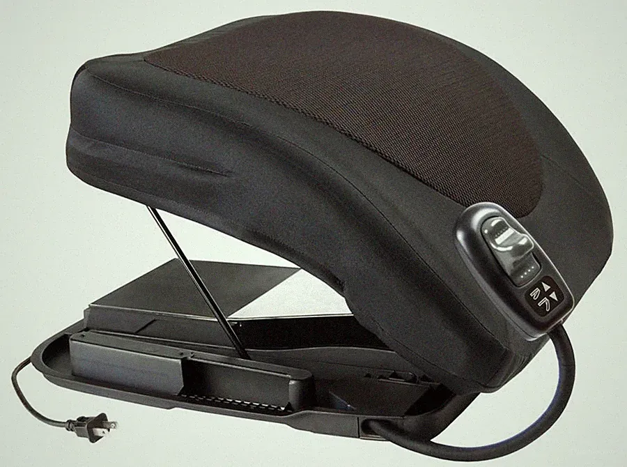 Electric Power Premium 17" Recliner lift Chair Seat Cushion Uplift Carex 300LBS