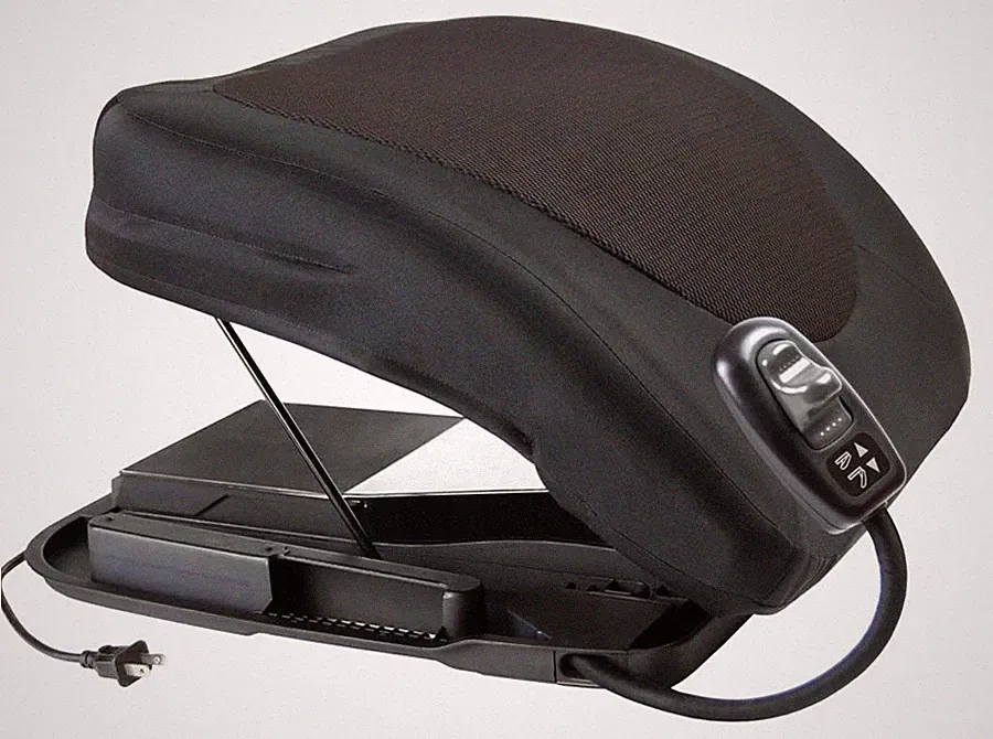 Electric Power Premium 20" Recliner lift Chair Seat Cushion Uplift Carex 300LBS