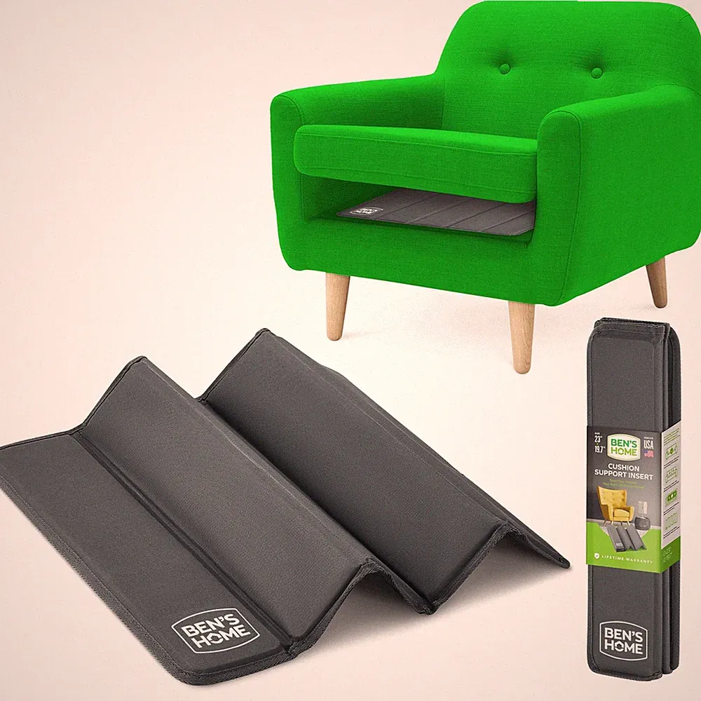 ® Heavy Duty Recliner Cushion Support for Sagging Seats | Solid Wood Non-Slip...