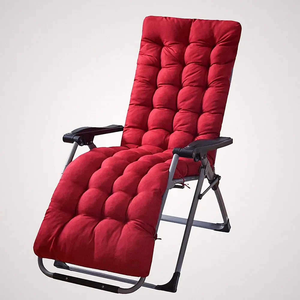 Outdoor Lounge Chair Cushions Long Lounger Chaise Chair Cushion Patio Recliner T