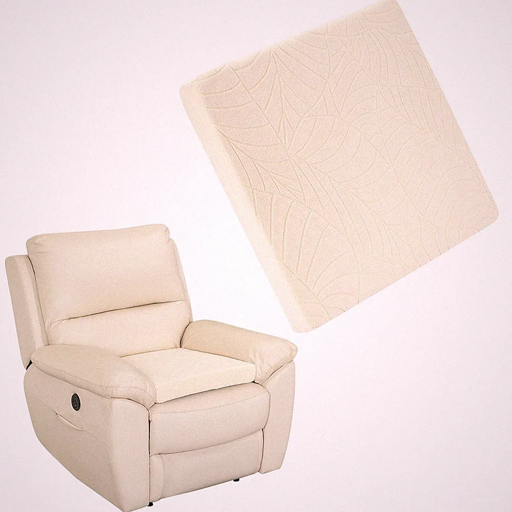 Recliner Cushions for Long Sitting Foam Seat Cushion Soft Tufted Layer for El...
