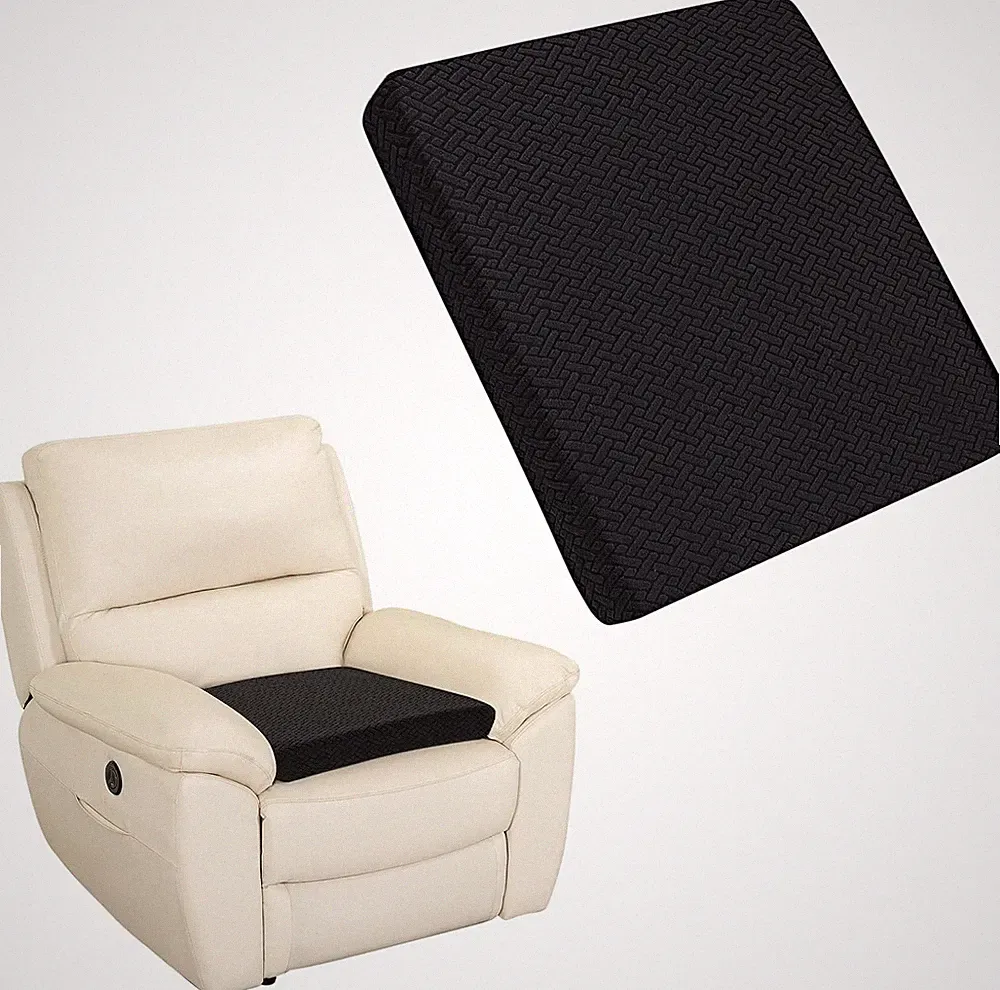 Recliner Cushions for Long Sitting Foam Seat Cushion Soft Tufted Layer for Elder