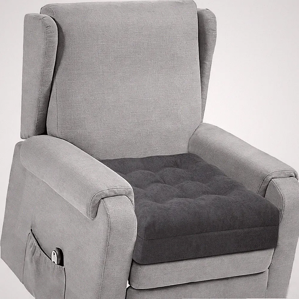 Recliner Seat Cushion for Elderly - Patented Dual Design for Sagging Recliner...